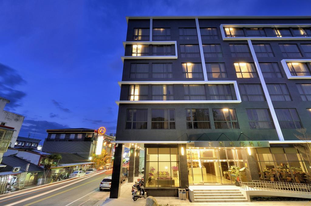 Hoya Hotel Taitung Экстерьер фото