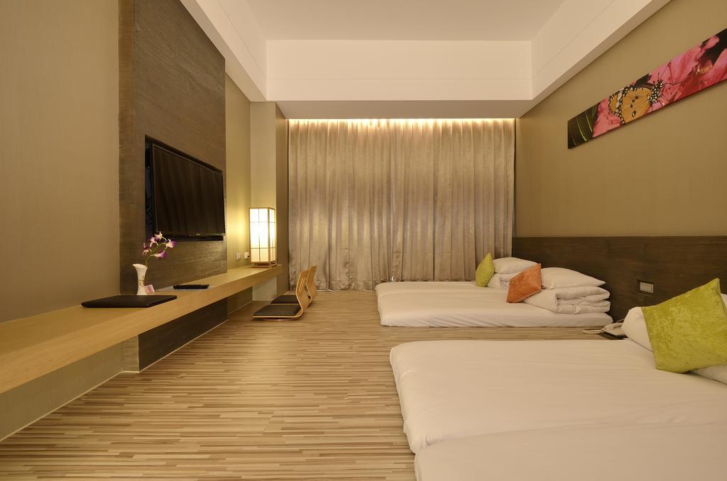 Hoya Hotel Taitung Номер фото